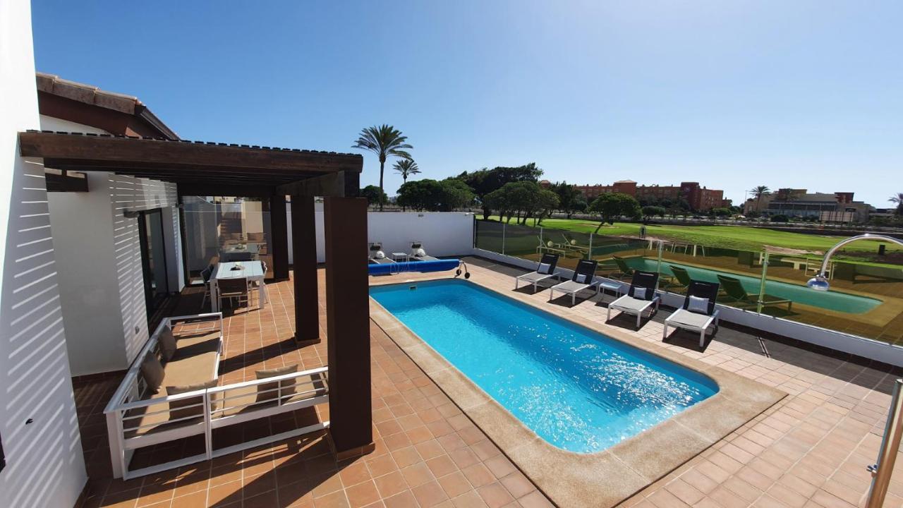 Villa Bella On Golf In La Estancia, Caleta Fuste-Fuerteventura 科斯塔卡莱塔 外观 照片