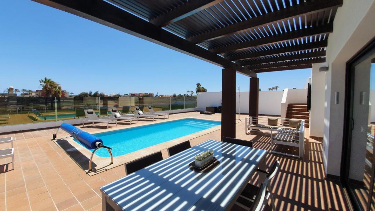 Villa Bella On Golf In La Estancia, Caleta Fuste-Fuerteventura 科斯塔卡莱塔 外观 照片