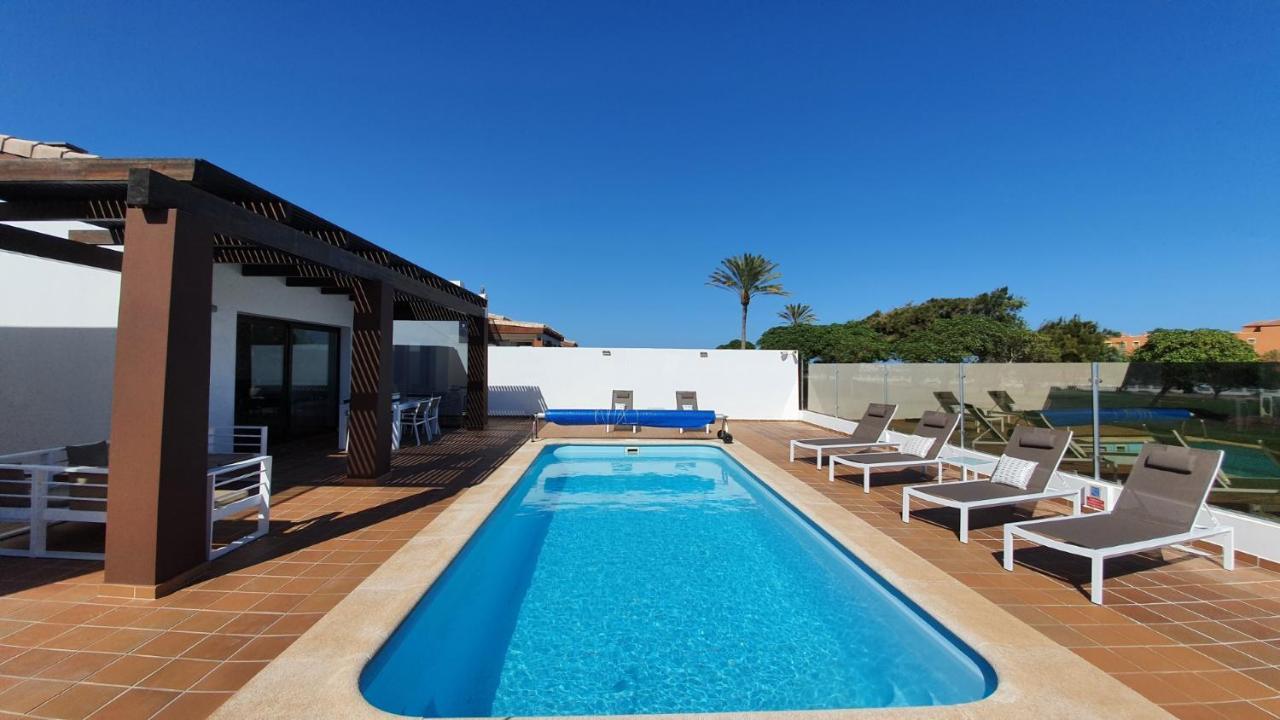 Villa Bella On Golf In La Estancia, Caleta Fuste-Fuerteventura 科斯塔卡莱塔 外观 照片