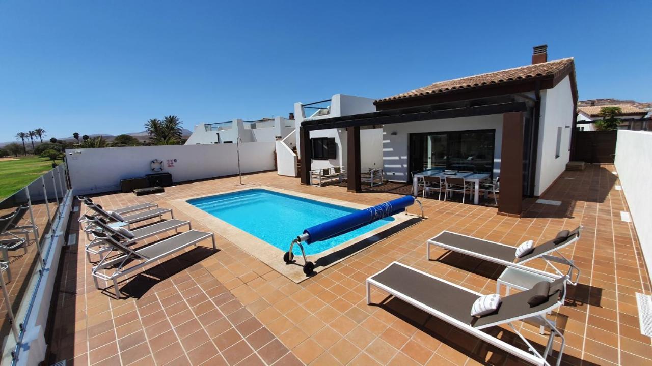 Villa Bella On Golf In La Estancia, Caleta Fuste-Fuerteventura 科斯塔卡莱塔 外观 照片