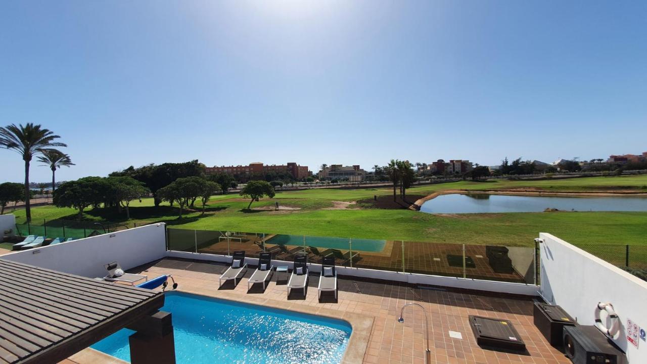 Villa Bella On Golf In La Estancia, Caleta Fuste-Fuerteventura 科斯塔卡莱塔 外观 照片