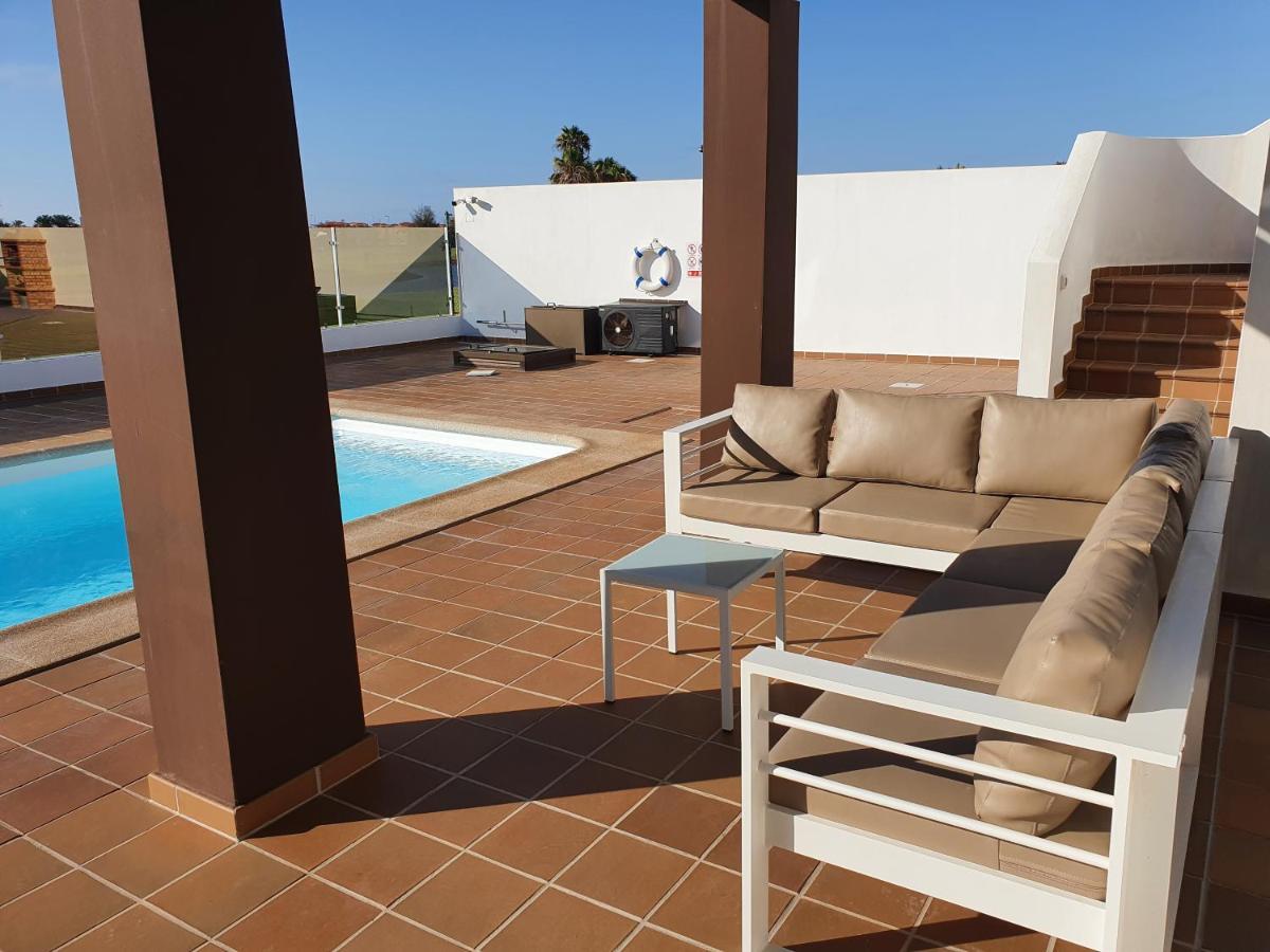 Villa Bella On Golf In La Estancia, Caleta Fuste-Fuerteventura 科斯塔卡莱塔 外观 照片