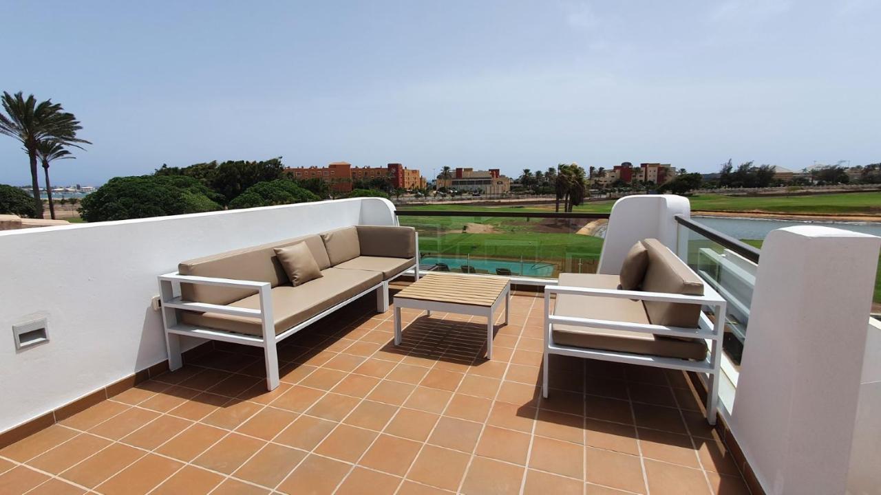 Villa Bella On Golf In La Estancia, Caleta Fuste-Fuerteventura 科斯塔卡莱塔 外观 照片